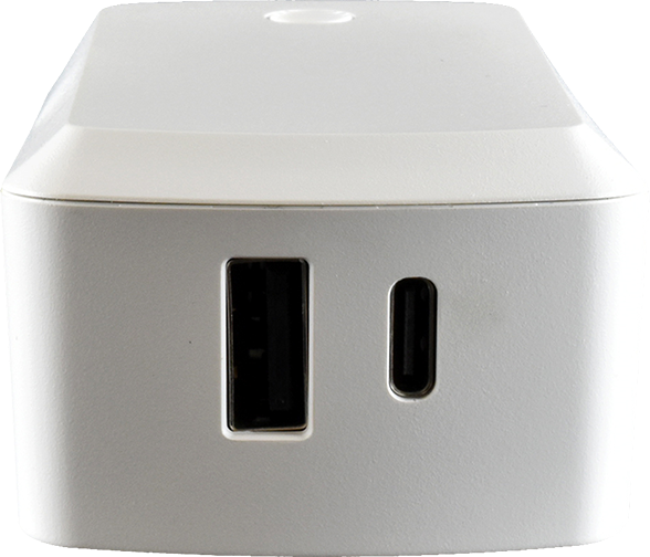 AT&T 57W USB & Type C Wall Charger - White
